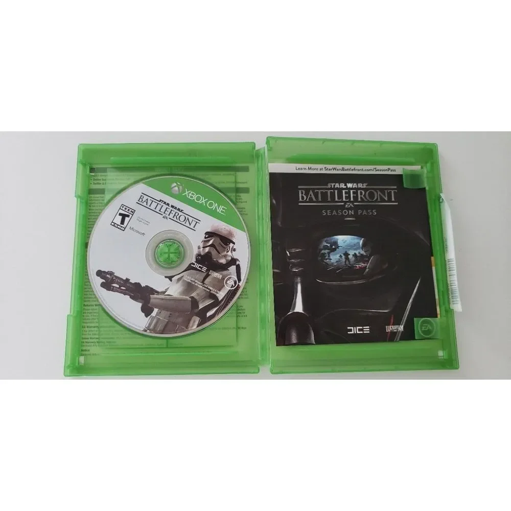 Star Wars Battlefront Deluxe Edition Microsoft Xbox One‎ 2015